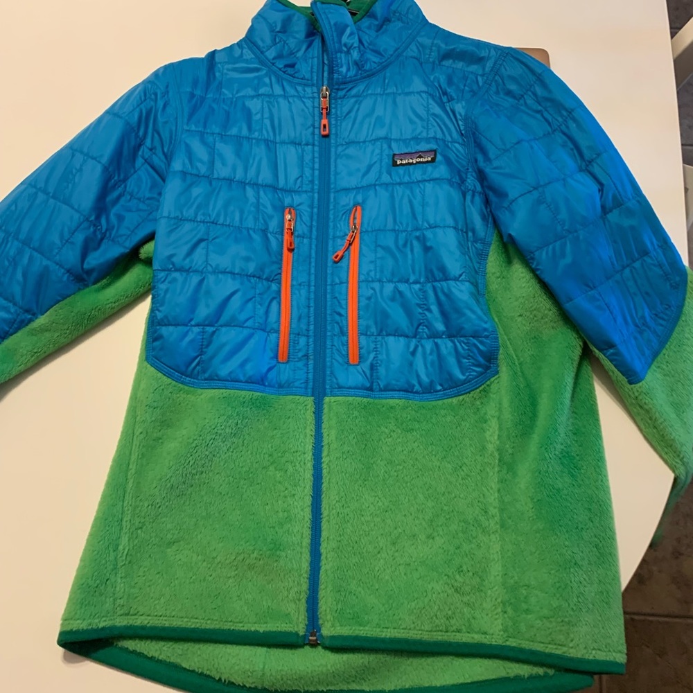Patagonia Nano Puff Hybrid Jacket